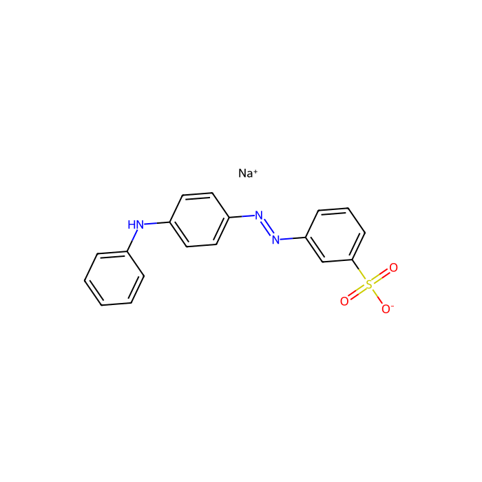 Metanil yellow - 10mM in DMSO CAS No(587-98-4) by Aladdin Scientific