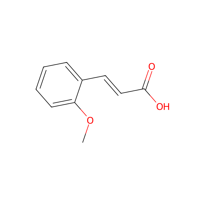 2-Methoxycinnamic acid - 10mM in DMSO CAS No(6099-03-2) by Aladdin Scientific
