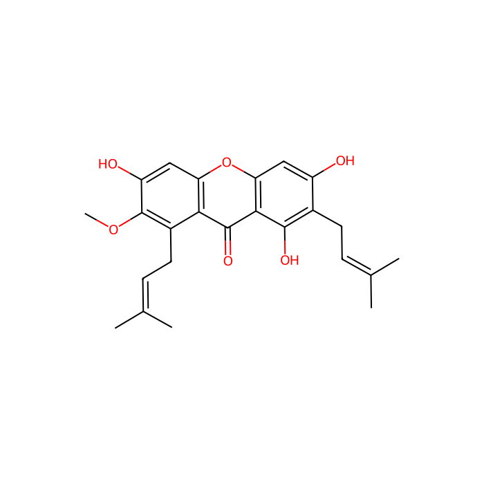 α-Mangostin - 10mM in DMSO CAS No(6147-11-1) by Aladdin Scientific