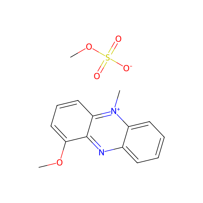 1-Methoxy-5-methylphenazinium Methyl Sulfate - 10mM in DMSO CAS No(65162-13-2) by Aladdin Scientific