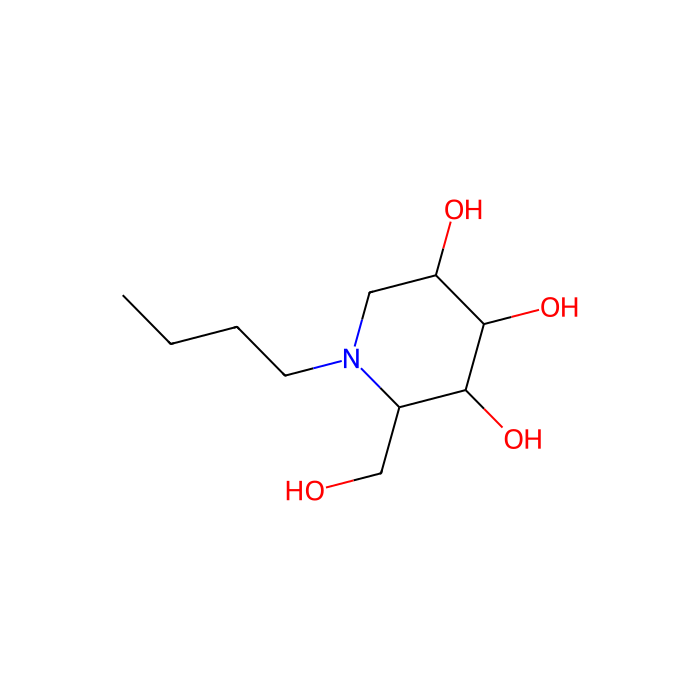 Miglustat - Moligand™, 10mM in DMSO CAS No(72599-27-0) by Aladdin Scientific