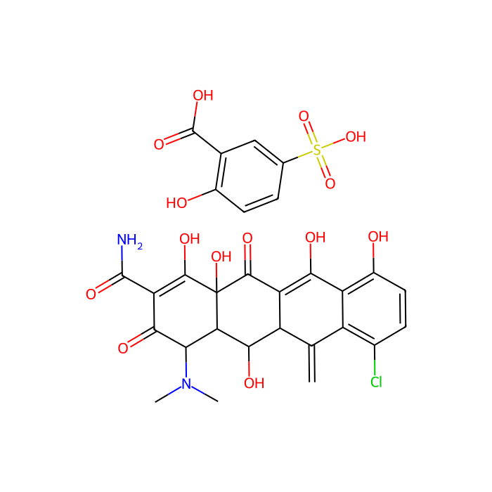 Meclocycline Sulfosalicylate Salt - 10mM in DMSO CAS No(73816-42-9) by Aladdin Scientific