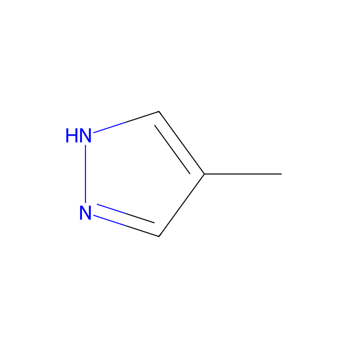 4-Methylpyrazole - Moligand™, 10mM in DMSO CAS No(7554-65-6) by Aladdin Scientific