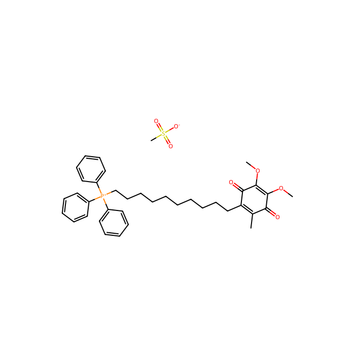 Mitoquinone (MitoQ10) mesylate - 10mM in DMSO CAS No(845959-50-4) by Aladdin Scientific