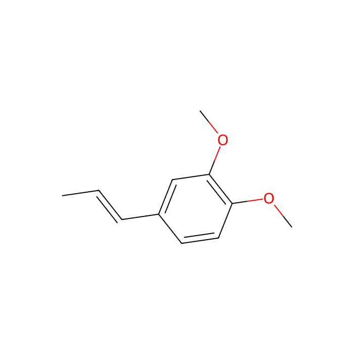 Methyl isoeugenol - 10mM in DMSO CAS No(93-16-3) by Aladdin Scientific