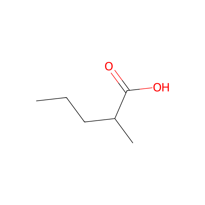 2-Methylvaleric Acid - 10mM in DMSO CAS No(97-61-0) by Aladdin Scientific