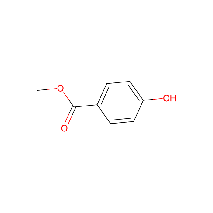 Methyl 4-hydroxybenzoate - Moligand™, 10mM in DMSO CAS No(99-76-3) by Aladdin Scientific