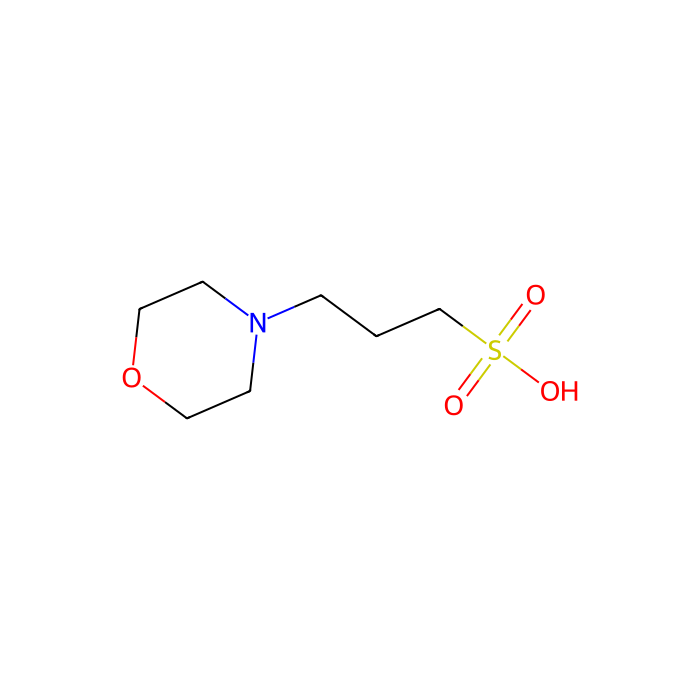 MOPS - UltraBio™, Suitable for molecular biology, Ultra pure, ≥99.5%(T) CAS No(1132-61-2) by Aladdin Scientific