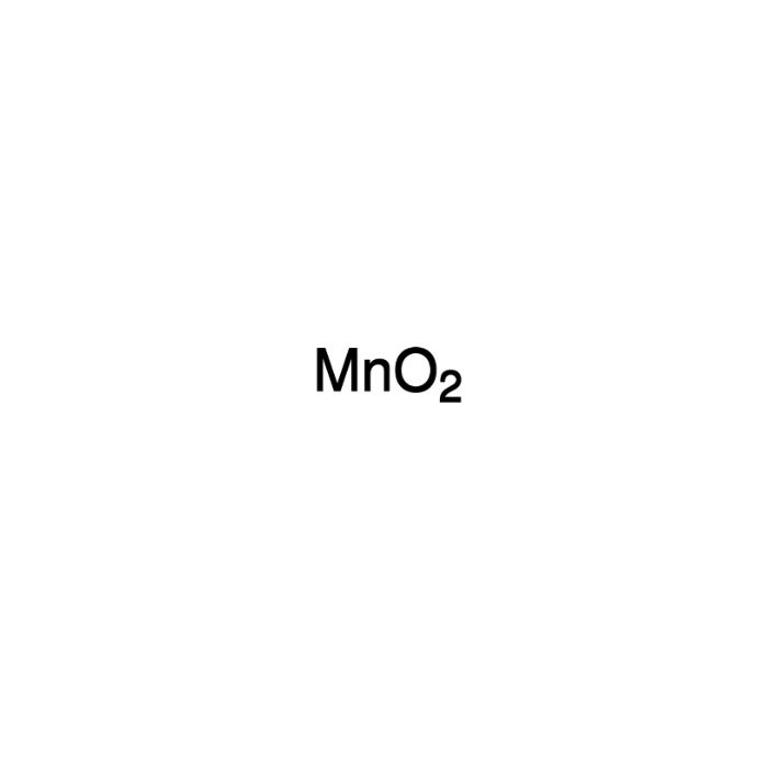 Manganese(IV) oxide - Reagent grade, ≥90%, 10 μm CAS No(1313-13-9) by Aladdin Scientific