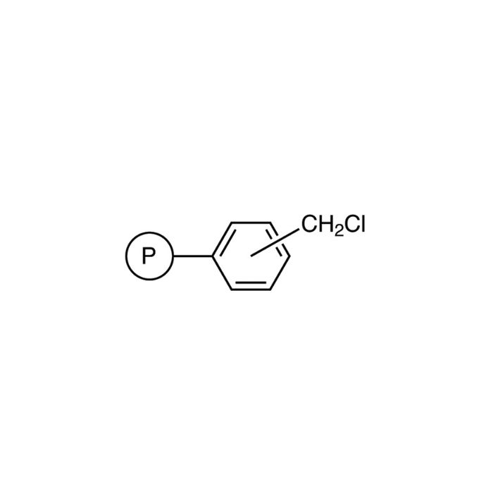 Merrifield′s peptide resin - 200-400 mesh, extent of labeling: 1.0-1.5 mmol/g Cl- loading, 2 % cross-linked CAS No(55844-94-5) M432913 by Aladdin Scientific