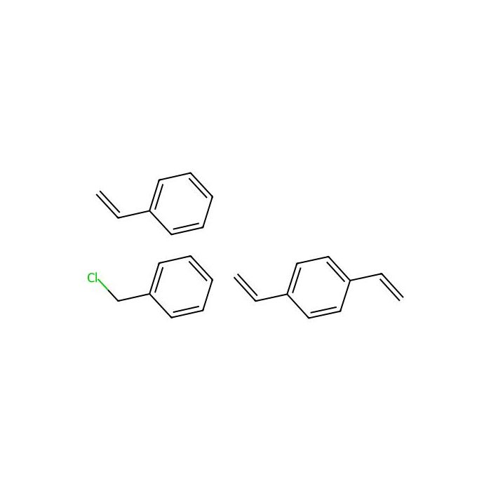 Merrifield′s peptide resin - 200-400 mesh, extent of labeling: 2.0-2.5 mmol/g Cl- loading, 2 % cross-linked CAS No(55844-94-5) M432914 by Aladdin Scientific