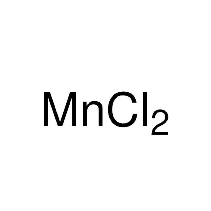 Manganese(II) chloride solution - BioReagent, Suitable for molecular biology CAS No(7773-01-5) M433982 by Aladdin Scientific
