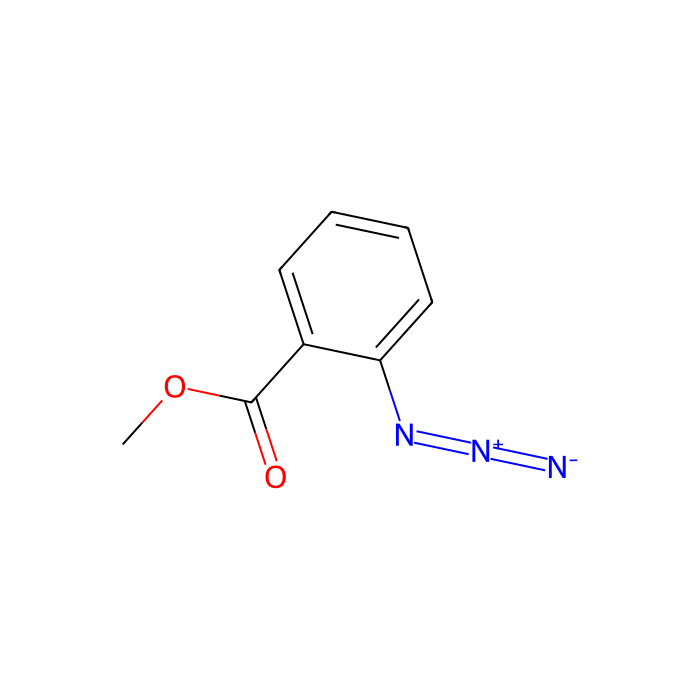 Methyl 2-azidobenzoate solution - ~0.5M in tert-butyl methyl ether CAS No(16714-23-1) by Aladdin Scientific