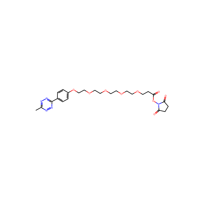 Methyltetrazine-PEG4-NHS ester - ≥95% CAS No(1802907-92-1) by Aladdin Scientific