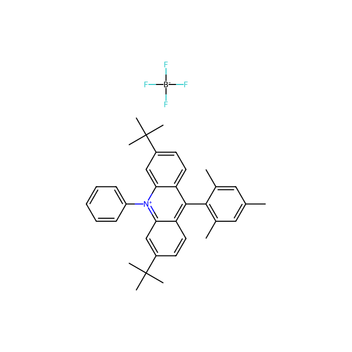 9-Mesityl-3,6-di-tert-butyl-10-phenylacridinium tetrafluoroborate - ≥95% CAS No(1810004-87-5) by Aladdin Scientific