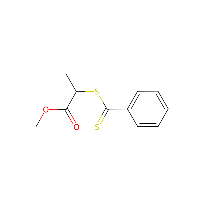 1-(Methoxycarbonyl)ethyl benzodithioate - ≥97% CAS No(474746-06-0) by Aladdin Scientific