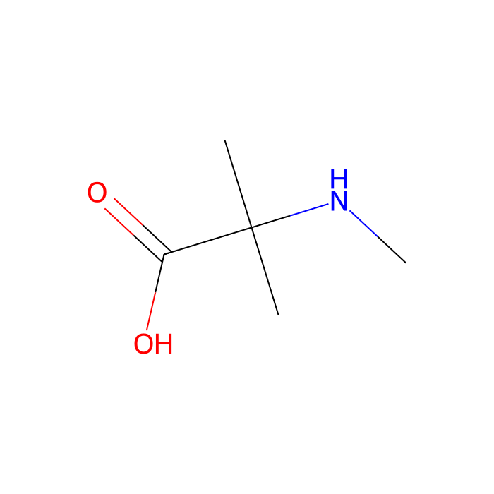α-(Methylamino)isobutyric acid - Moligand™, ≥97% CAS No(2566-34-9) by Aladdin Scientific