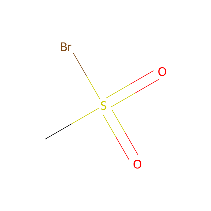 Methanesulfonyl bromide - ≥98% CAS No(41138-92-5) by Aladdin Scientific