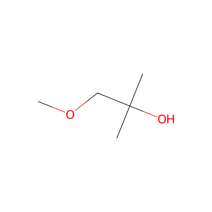 1-Methoxy-2-methyl-2-propanol - ≥98% CAS No(3587-64-2) by Aladdin Scientific