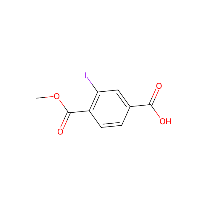 1-Methyl 2-iodoterephthalate - ≥90% CAS No(299173-24-3) by Aladdin Scientific