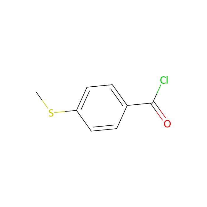 4-(Methylthio)benzoyl chloride - ≥95% CAS No(1442-06-4) by Aladdin Scientific