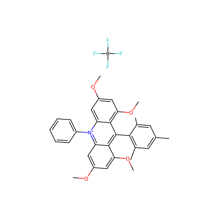 9-Mesityl-1,3,6,8-tetramethoxy-10-phenylacridin-10-ium tetrafluoroborate - ≥95% CAS No(1965330-61-3) by Aladdin Scientific