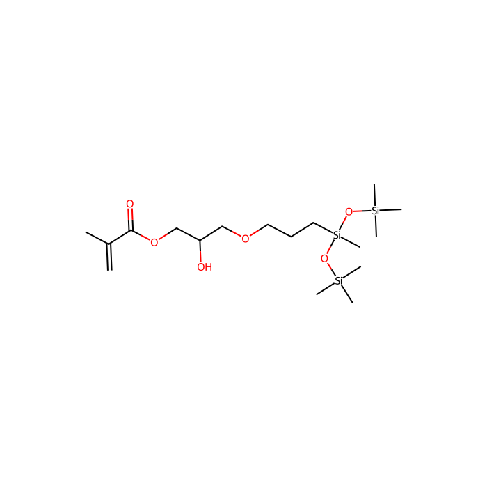 (3-Methacryloxy-2-hydroxypropoxy)propylbis(trimethylsiloxy)methylsilane - ≥93%(mixture) CAS No(69861-02-5) by Aladdin Scientific