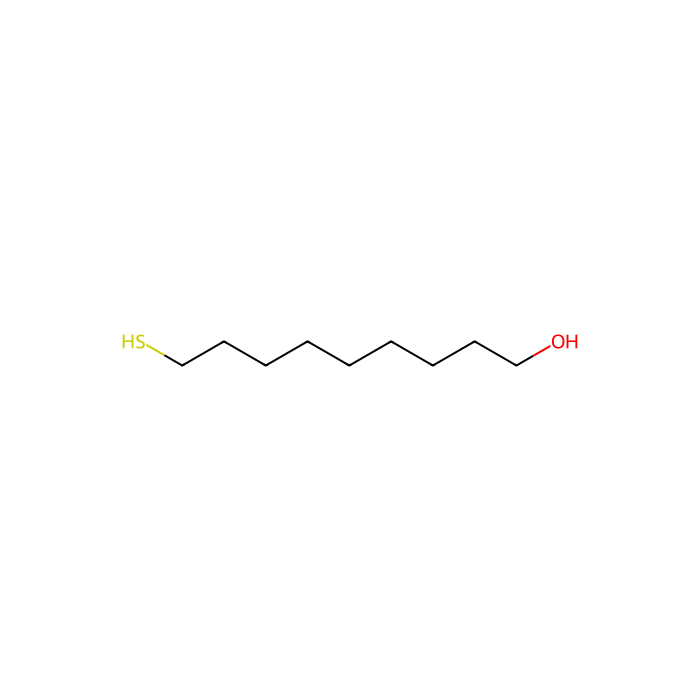 9-Mercapto-1-nonanol - ≥96% CAS No(131215-92-4) by Aladdin Scientific