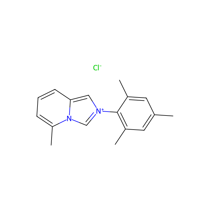 2-Mesityl-5-methylimidazo[1,5-a]pyridinium chloride - ≥97% CAS No(1034449-18-7) by Aladdin Scientific