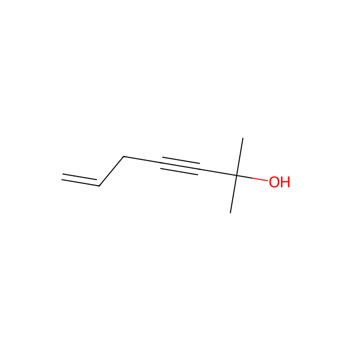 2-Methyl-6-hepten-3-yn-2-ol - ≥97% CAS No(27068-29-7) by Aladdin Scientific