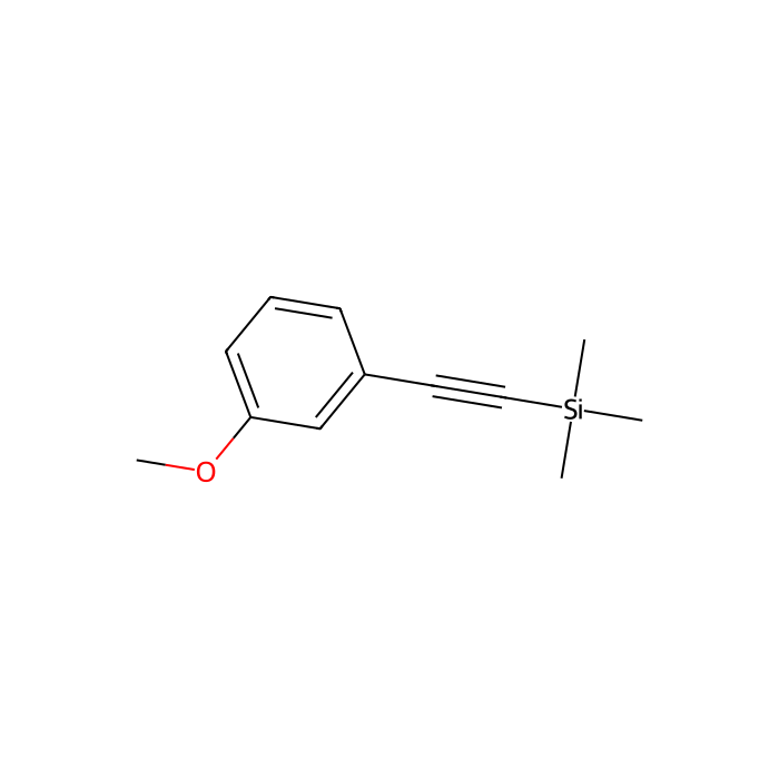 (3-Methoxyphenylethynyl)trimethylsilane - ≥97% CAS No(40230-92-0) by Aladdin Scientific