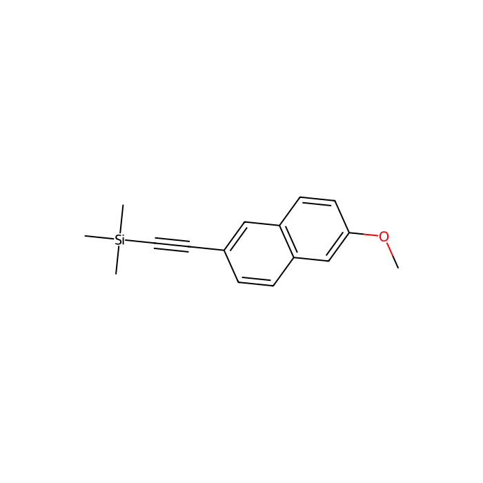 (6-Methoxynaphthalen-2-ylethynyl)trimethylsilane - ≥97% CAS No(454431-03-9) by Aladdin Scientific