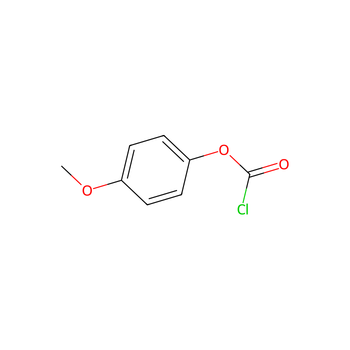 4-Methoxyphenyl chloroformate - ≥95% CAS No(7693-41-6) by Aladdin Scientific