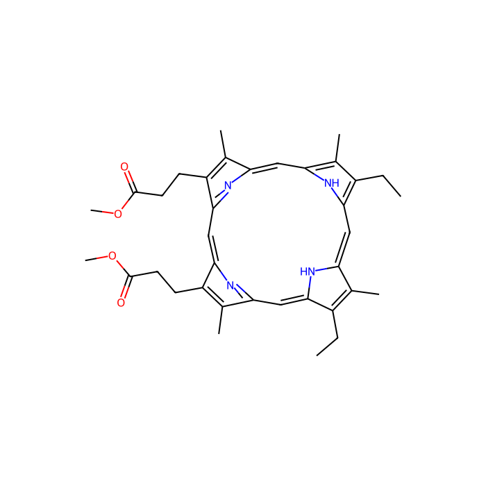 Mesoporphyrin IX dimethyl ester - from Synthetic CAS No(1263-63-4) by Aladdin Scientific
