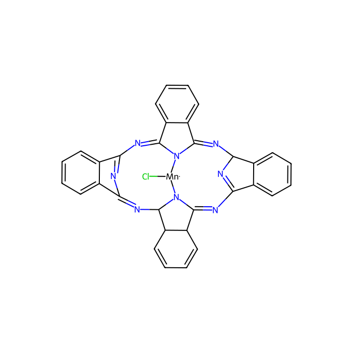 Manganese(III) phthalocyanine chloride - Dye content 85% CAS No(53432-32-9) by Aladdin Scientific