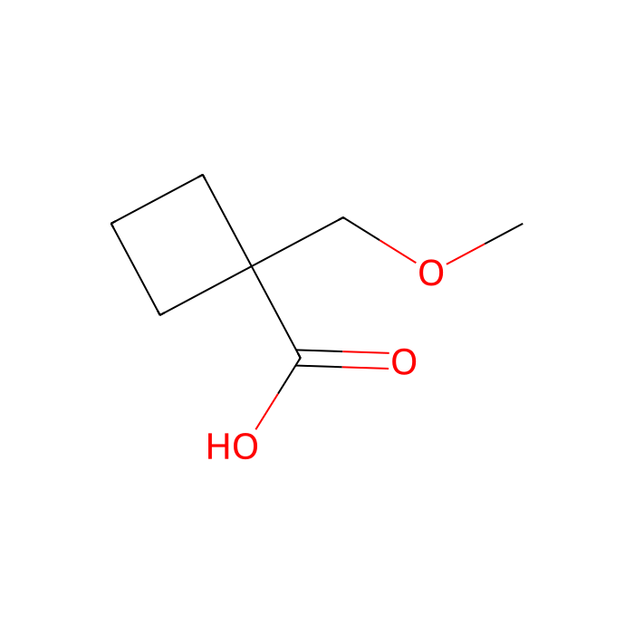 1-(Methoxymethyl)cyclobutanecarboxylic acid - Reagent grade CAS No(1082766-22-0) by Aladdin Scientific