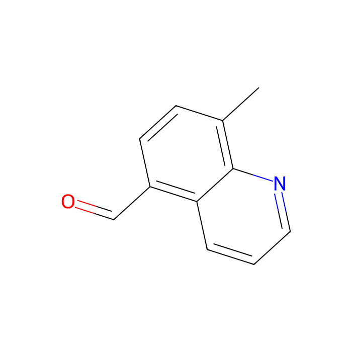 8-Methyl-5-quinolinecarbaldehyde - Reagent grade CAS No(1211501-08-4) by Aladdin Scientific