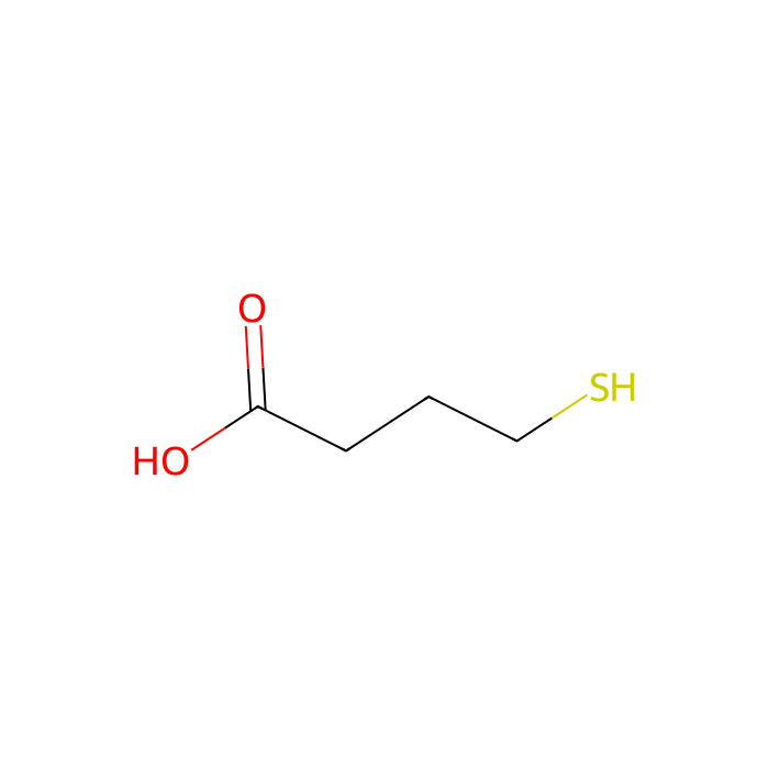 4-Mercaptobutyric acid - ≥95% CAS No(13095-73-3) by Aladdin Scientific