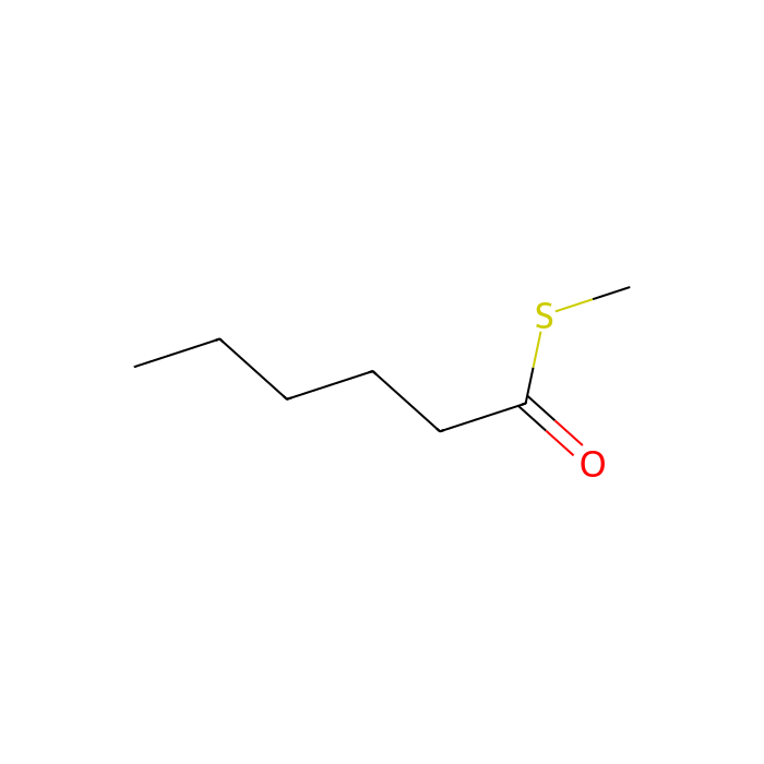 methyl thiohexanoate - ≥95% CAS No(2432-77-1) by Aladdin Scientific