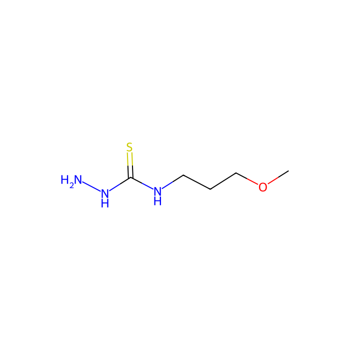 4-(3-methoxypropyl)-3-thiosemicarbazide - Reagent grade CAS No(71058-32-7) by Aladdin Scientific