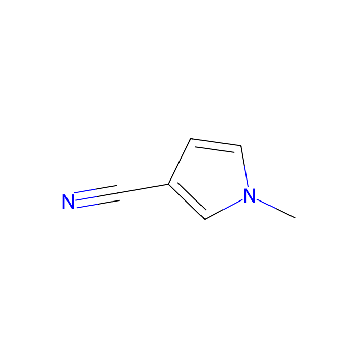 1-Methyl-1H-pyrrole-3-carbonitrile - Reagent grade CAS No(7126-46-7) by Aladdin Scientific
