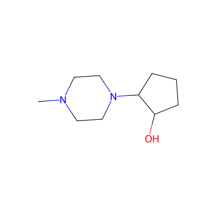 2-(4-Methylpiperazin-1-yl)cyclopentanol - Reagent grade CAS No(915921-53-8) by Aladdin Scientific