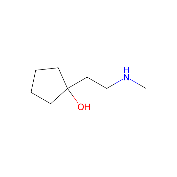 1-[2-(Methylamino)ethyl]cyclopentanol - Reagent grade CAS No(959238-35-8) by Aladdin Scientific