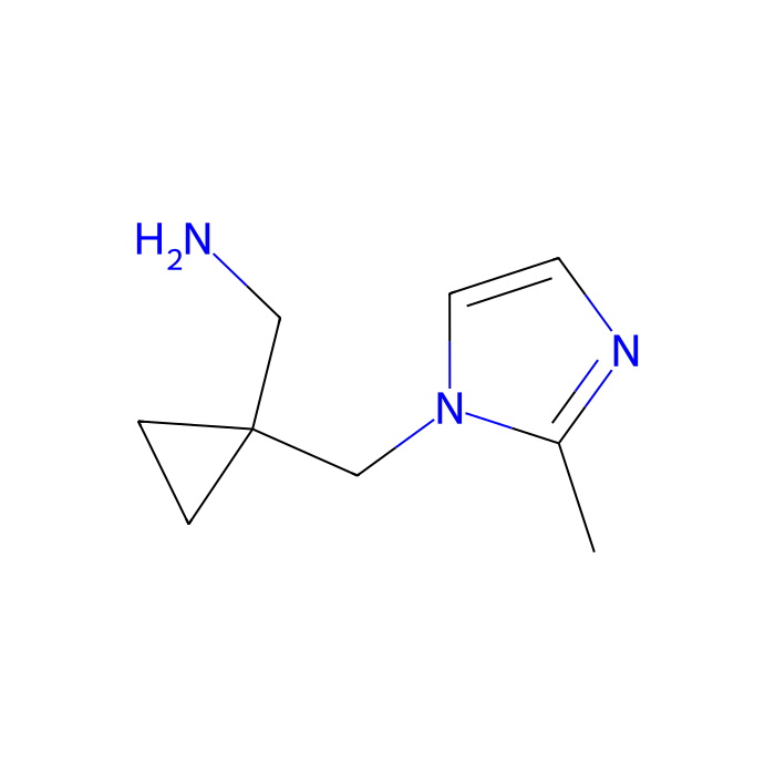 ((1-[(2-Methyl-1H-imidazol-1-yl)methyl]cyclopropyl)methyl)amine - Reagent grade CAS No(959239-97-5) by Aladdin Scientific