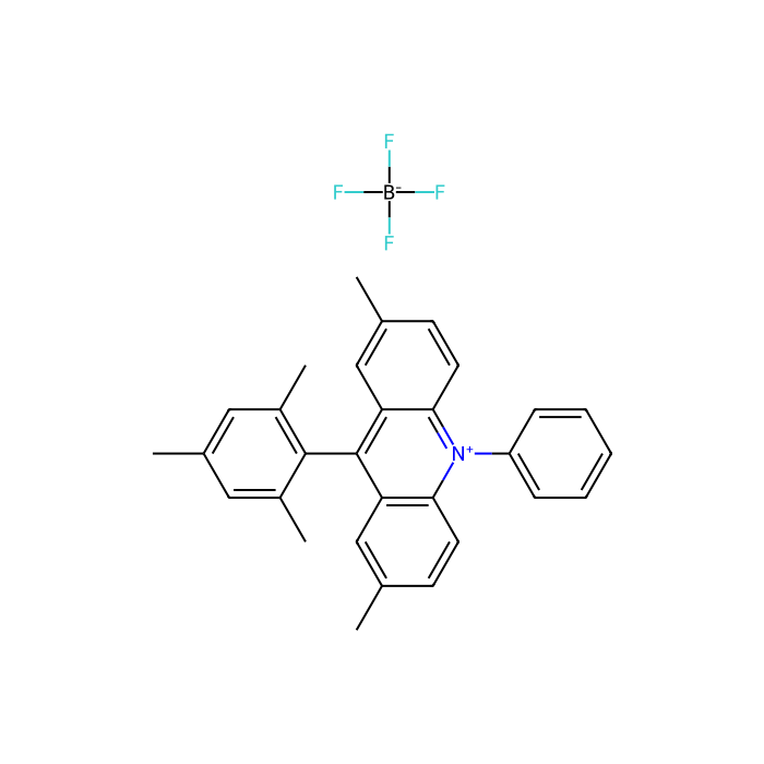 9-Mesityl-2,7-dimethyl-10-phenylacridinium tetrafluoroborate - ≥97% CAS No(1621020-00-5) by Aladdin Scientific