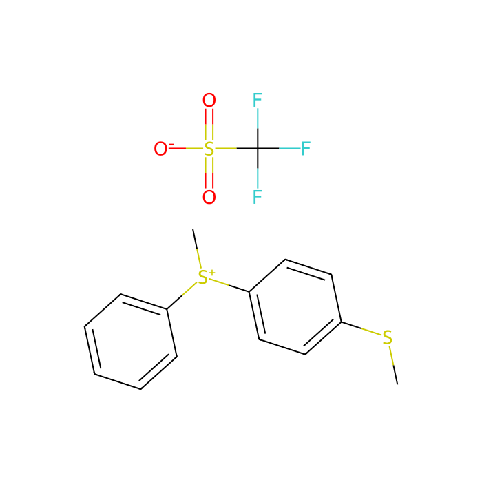 (4-Methylthiophenyl)methyl phenyl sulfonium triflate - ≥95% CAS No(187868-29-7) by Aladdin Scientific