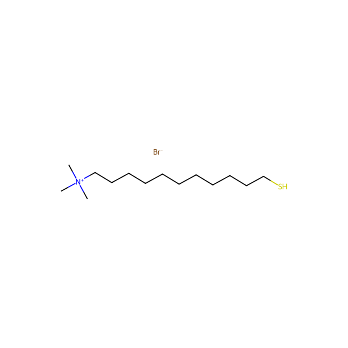 (11-Mercaptoundecyl)-N,N,N-trimethylammonium bromide(MABr) - ≥90% CAS No(197587-43-2) by Aladdin Scientific