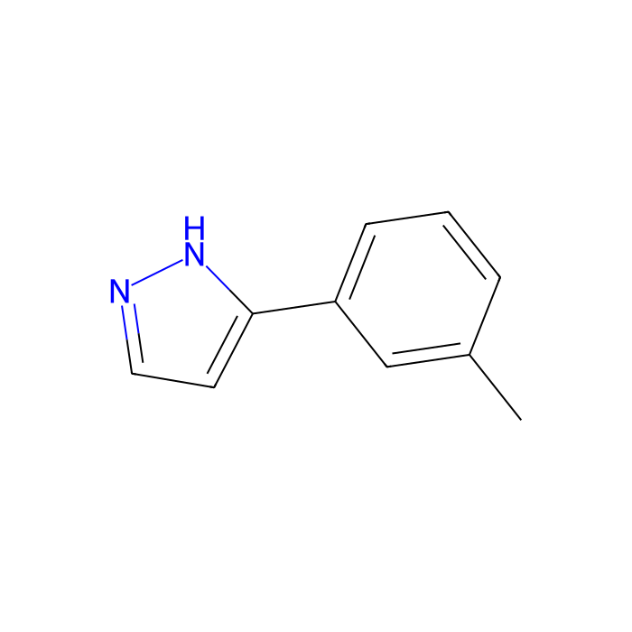 5-(3-Methylphenyl)-1h-pyrazole - ≥98% CAS No(149739-36-6) by Aladdin Scientific