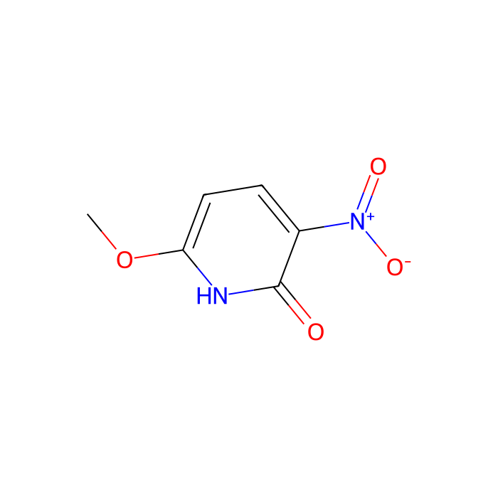 6-Methoxy-3-nitropyridin-2(1H)-one - ≥98% CAS No(26149-11-1) by Aladdin Scientific