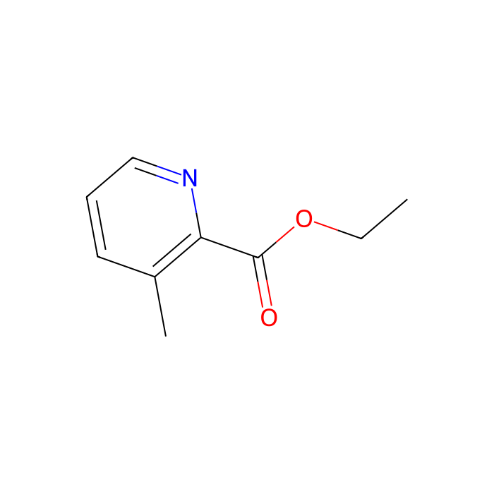 3-Methyl-2-pyridinecarboxylic acid ethyl ester - ≥98% CAS No(58997-10-7) by Aladdin Scientific